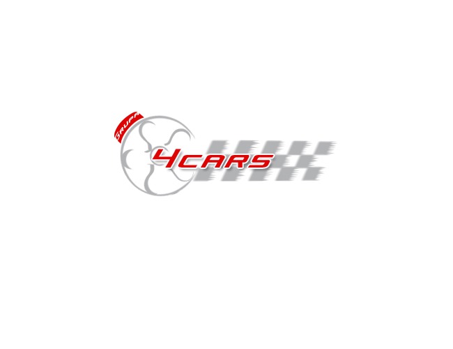 Projektowanie logo dla firm,  Nowe logo dla 4cars - części do aut, logo firm - ewazk